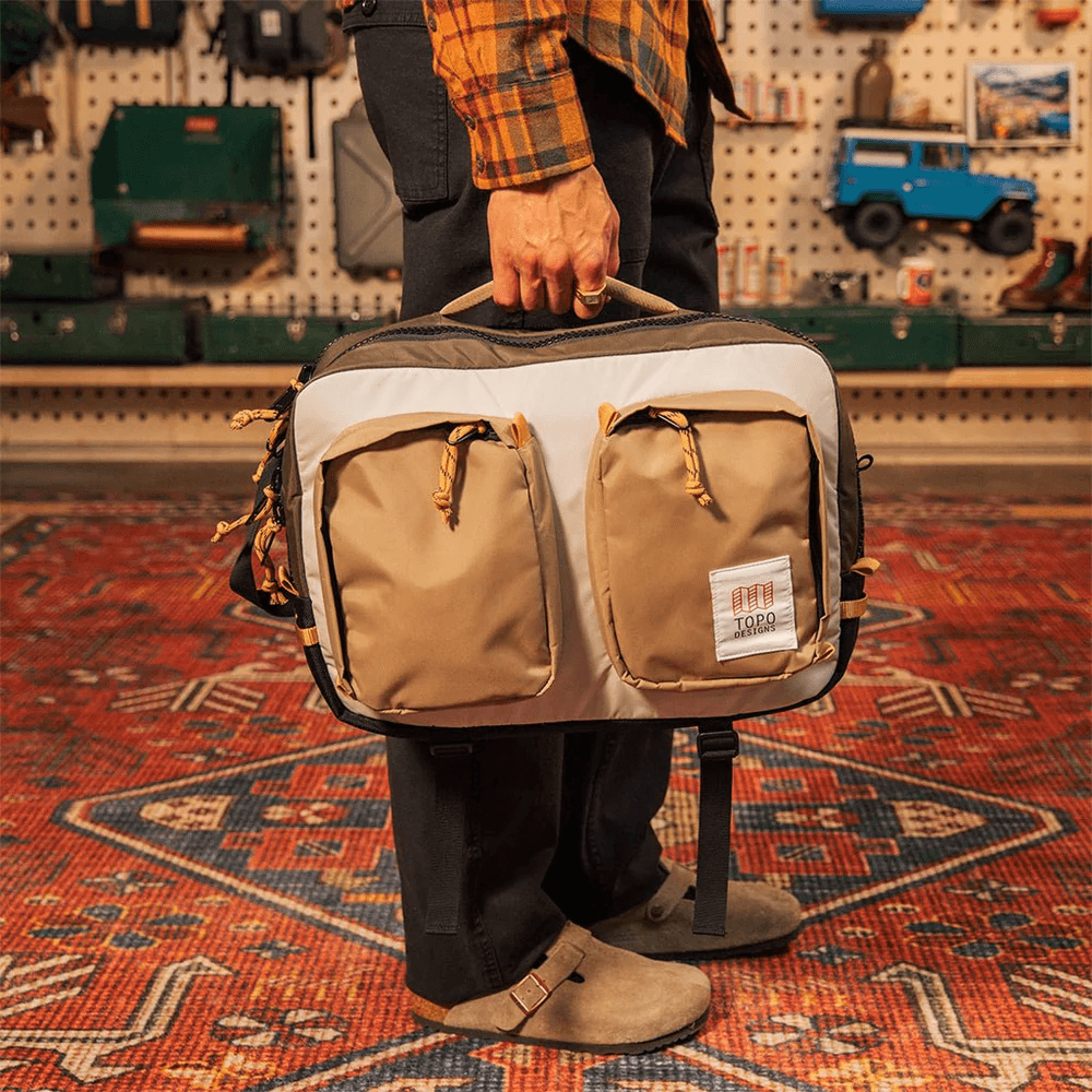 Global Briefcase Navy/Sahara, view: 4