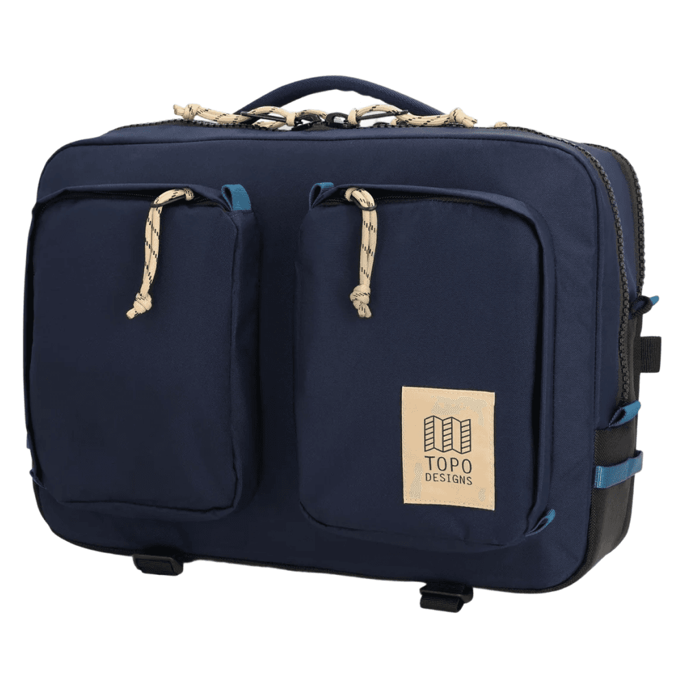 Global Briefcase Navy/Sahara, view: 0