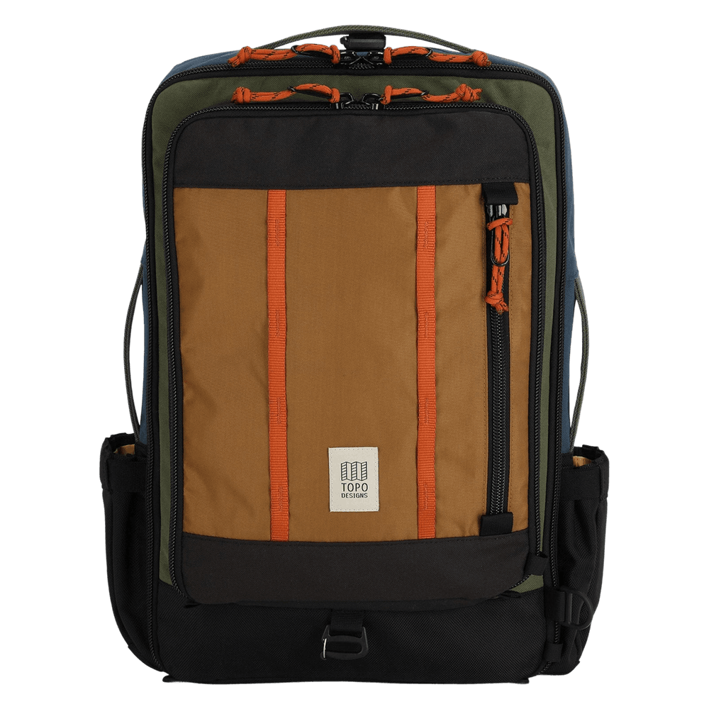 Global Travel Bag 30L Olive/Dark Khaki, view: 1