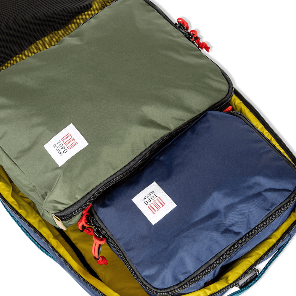 Global Travel Bag 30L Olive/Dark Khaki, view: 6
