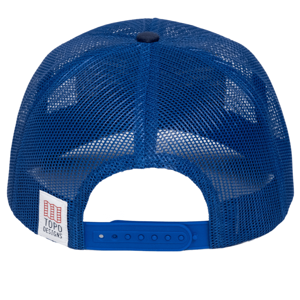 Patch Mesh Trucker - Retro Icon Forest Blue, view: 2