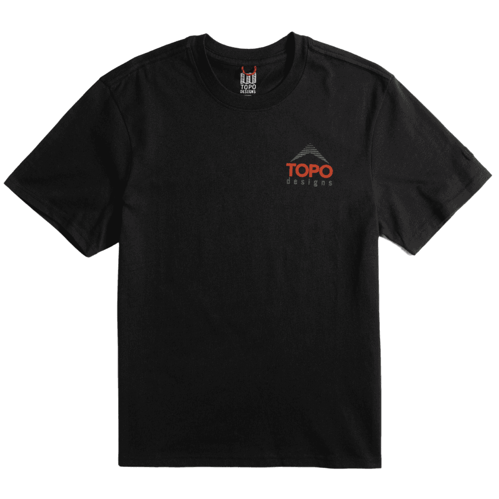 Retro Icon Tee S/S M Black, view: 0