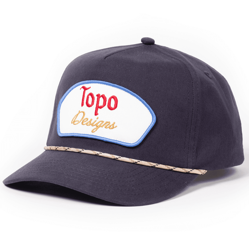 Twill Rope Cap - Draft Midnight, view: 0