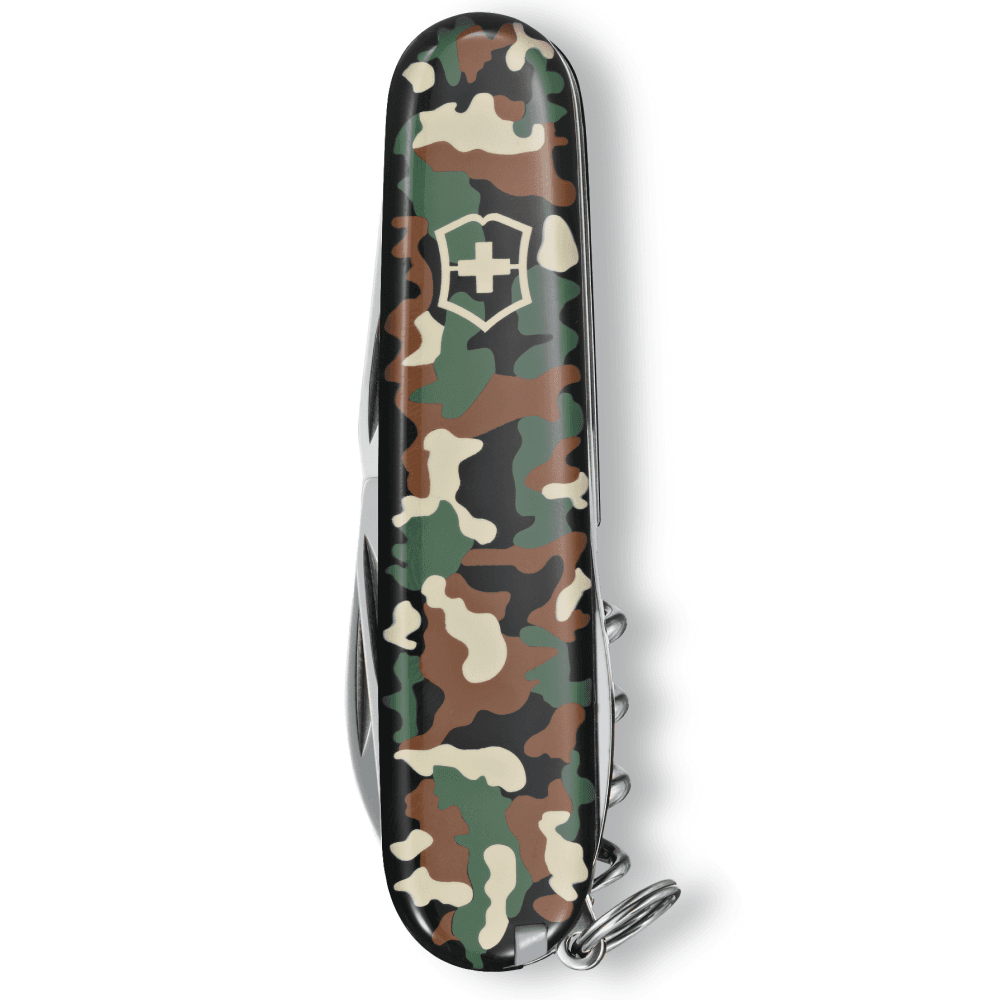Taskuveitsi Spartan Original Swiss Army 91 mm maastokuvioitu, view: 1