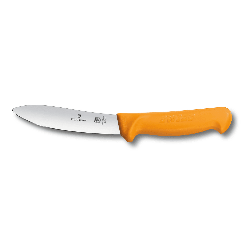Nylkyveitsi 13 cm Swibo keltainen kahva keltainen, view: 0