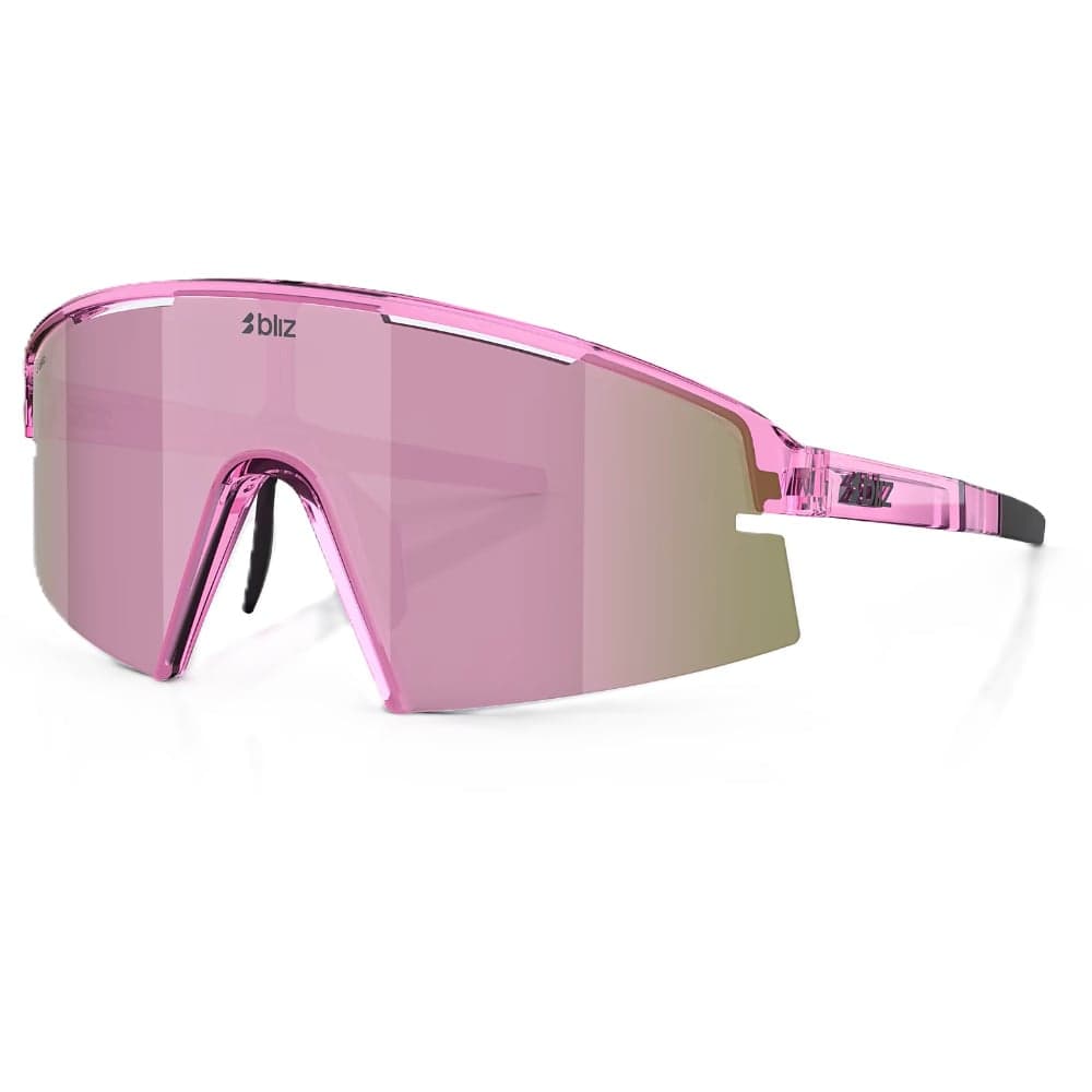 Transparant Pink Brown W Rose Multi