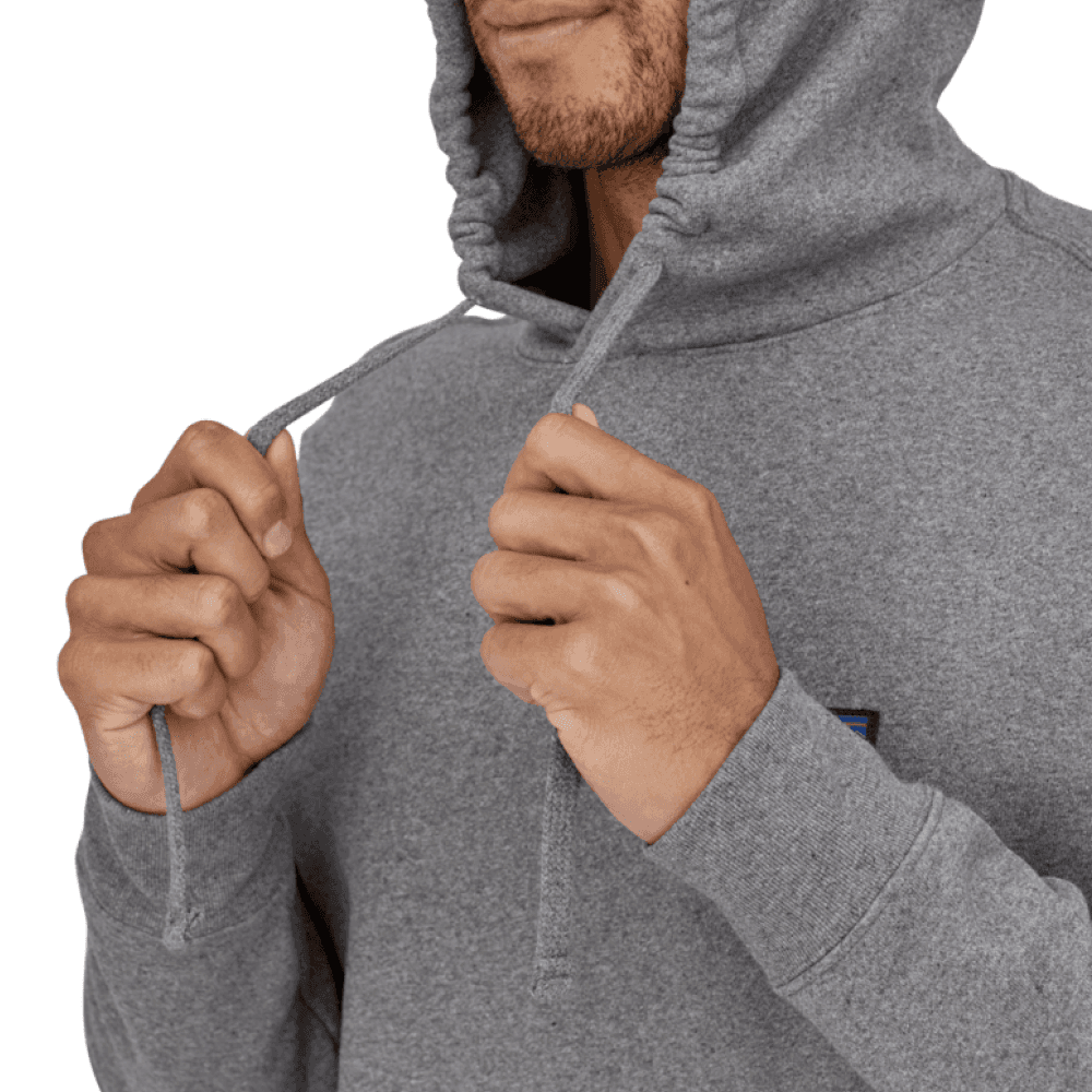 M's P-6 Label Uprisal Hoody Gravel Heather, view: 4
