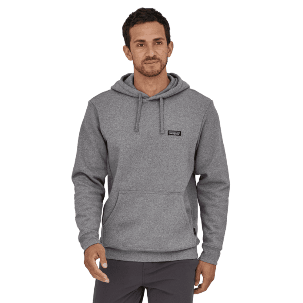 M's P-6 Label Uprisal Hoody Gravel Heather, view: 1