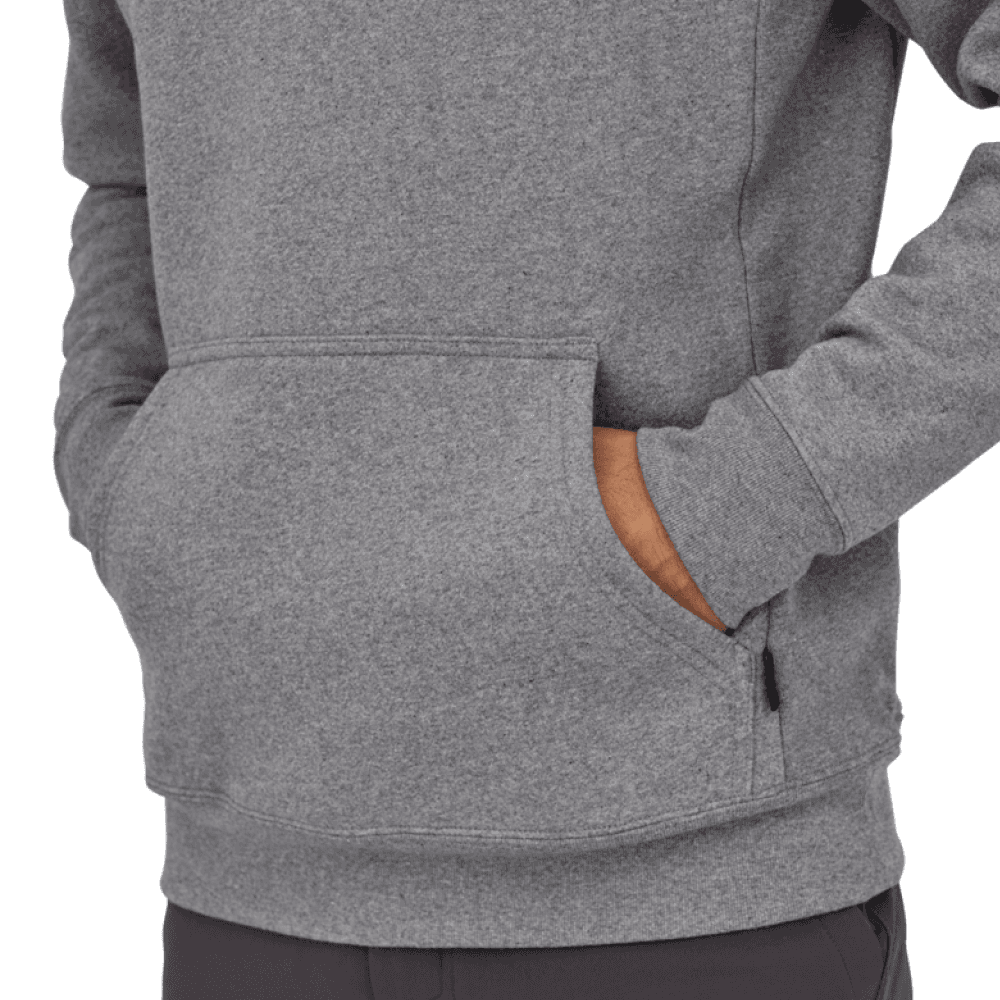 M's P-6 Label Uprisal Hoody Gravel Heather, view: 3