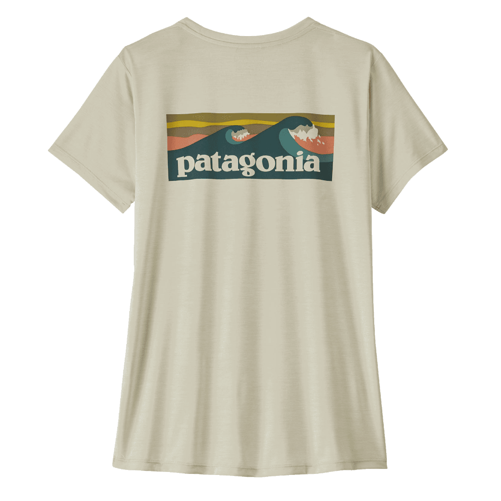 W's Cap Cool Daily Shirt - Boardshort Logo Dyno White, view: 1