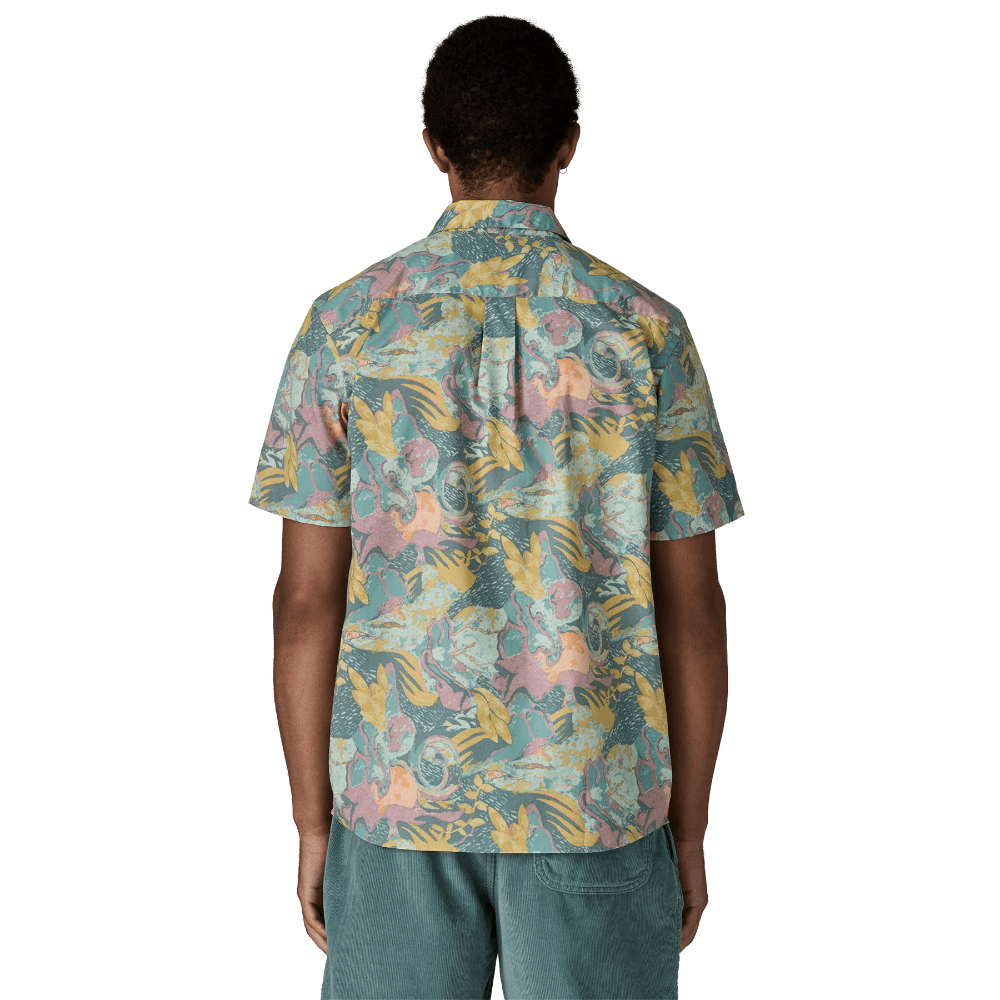 M's Go To Shirt Moon Tripper: Blue Sage, view: 2