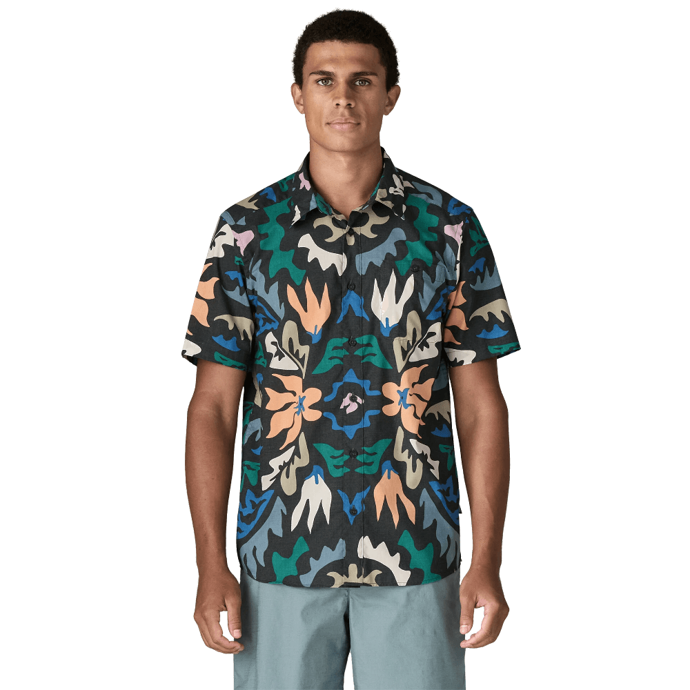 M's Go To Shirt Kaleido: Black, view: 1