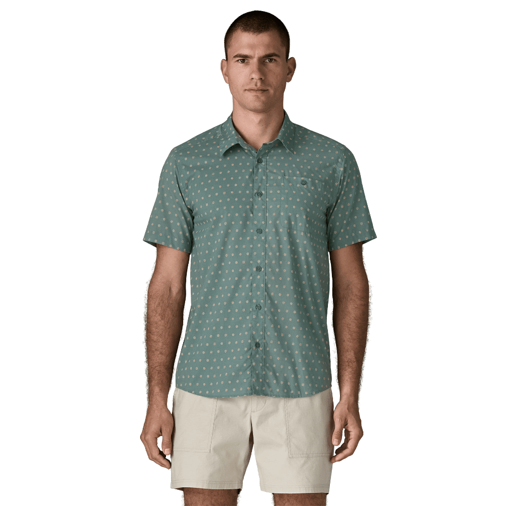 M's Go To Shirt Suns: Blue Sage, view: 1