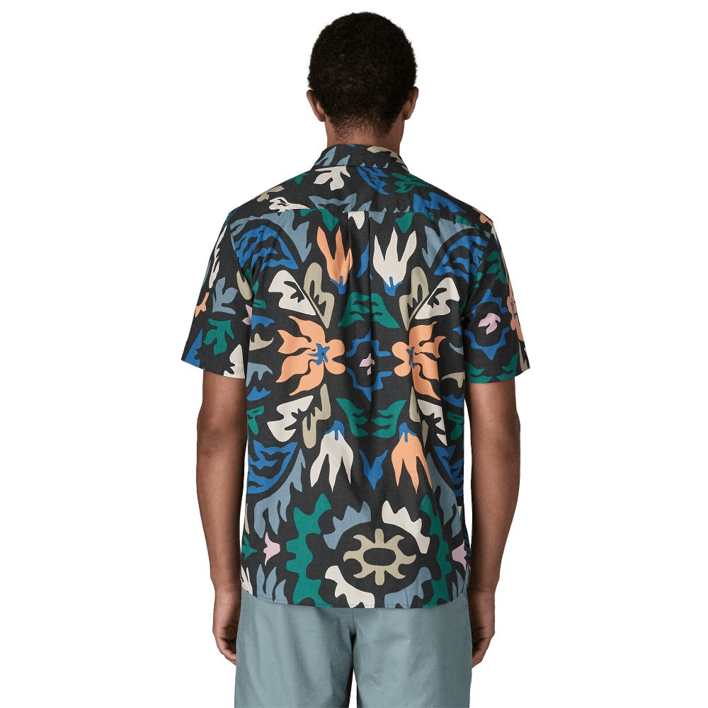 M's Go To Shirt Kaleido: Black, view: 2