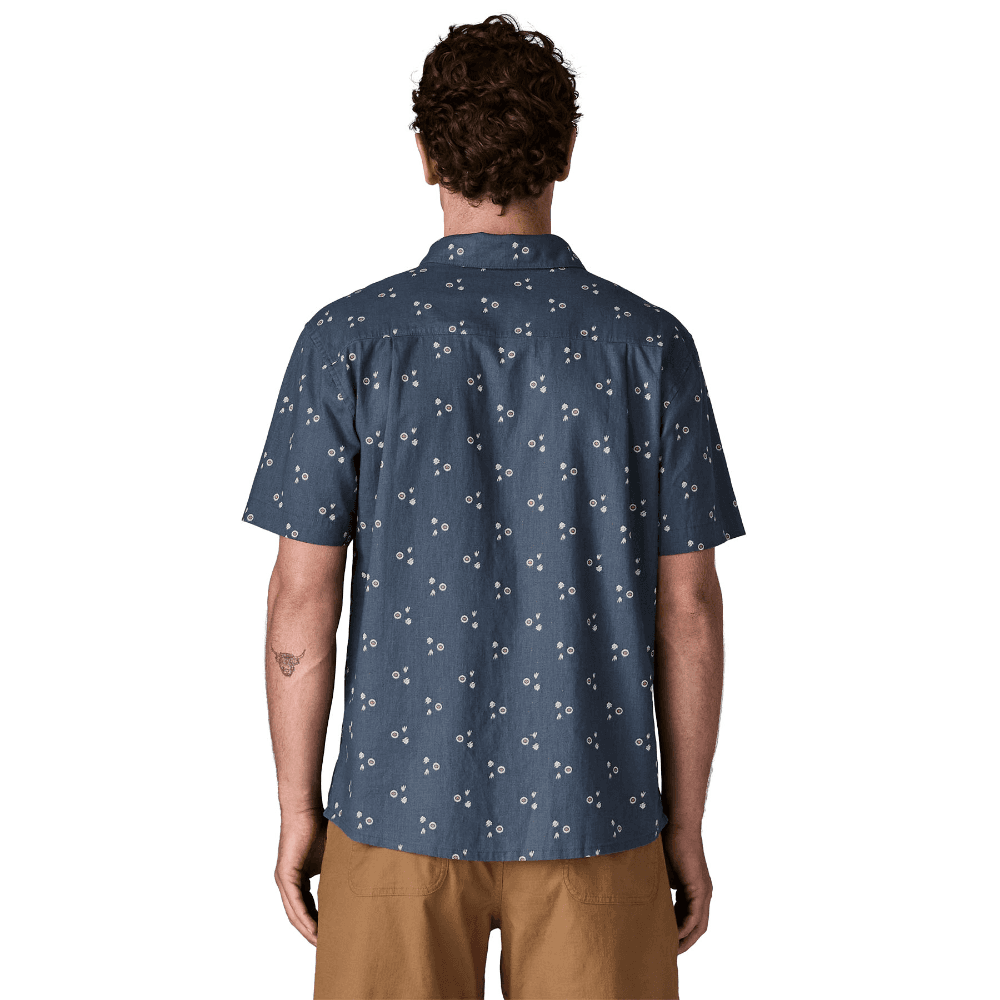 M's Back Step Shirt Bouquet: Dolomite Blue, view: 2