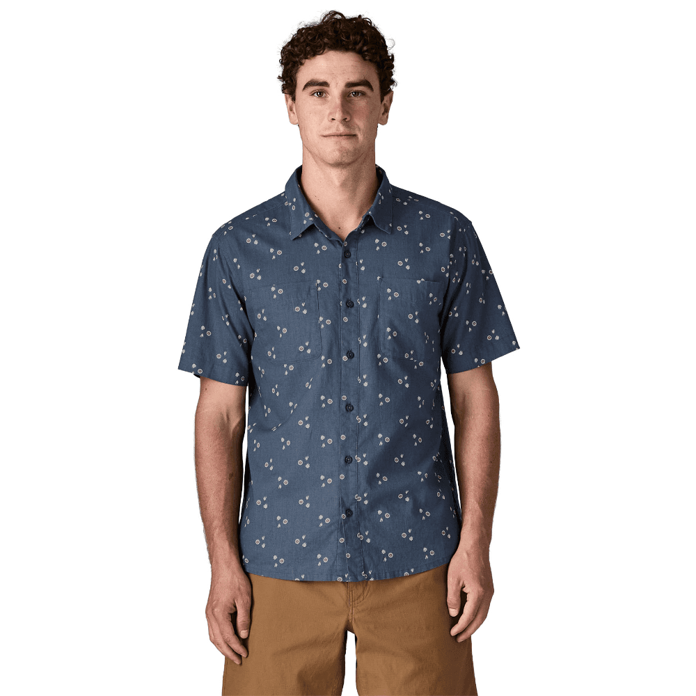 M's Back Step Shirt Bouquet: Dolomite Blue, view: 1