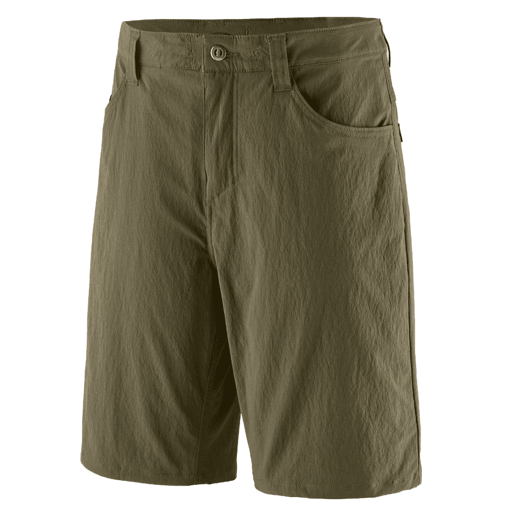 M's Quandary Shorts - 10 In. Basin Green, view: 0