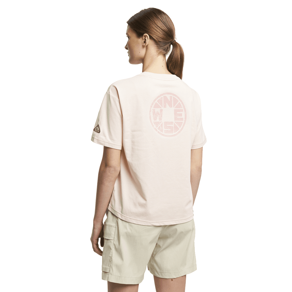 Camper Tee W Light Pink, view: 3