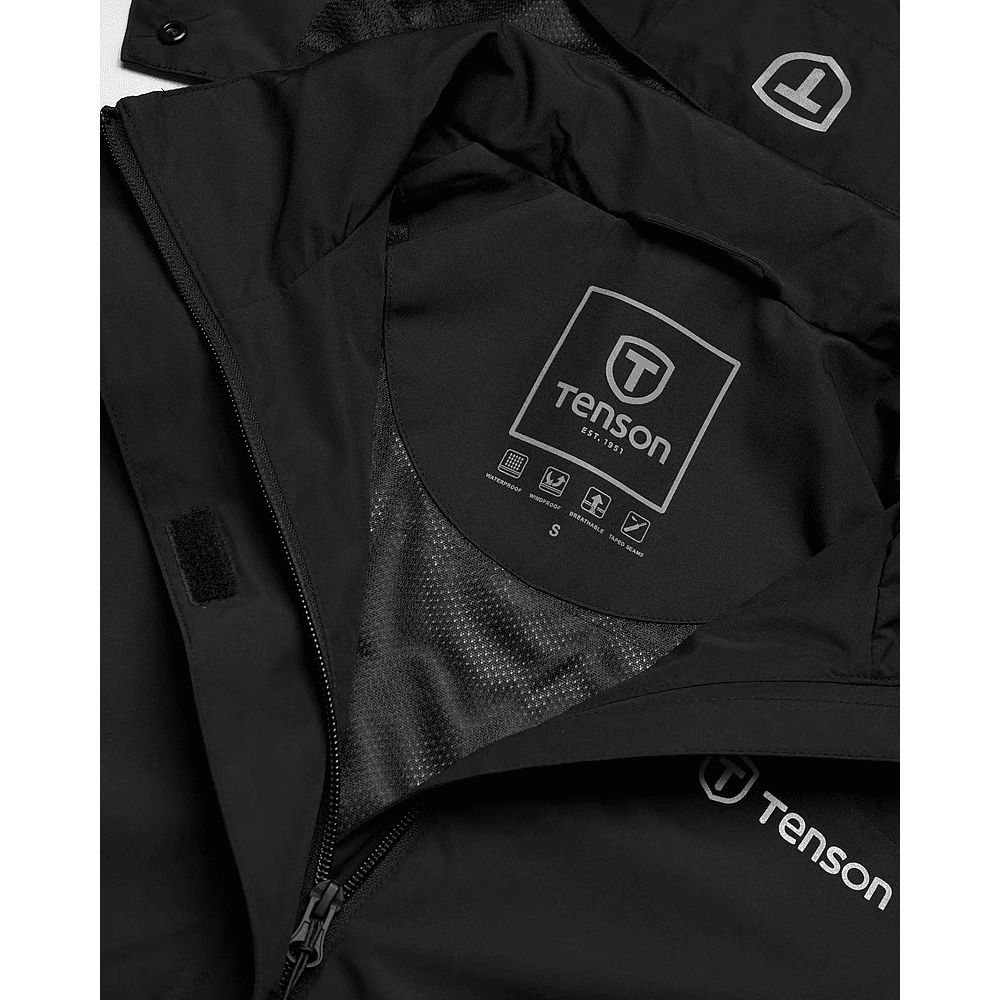 W's Melville Jacket Black, view: 2