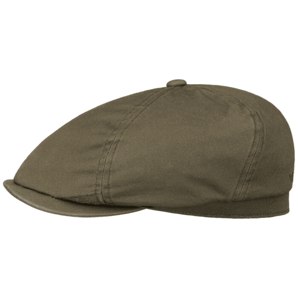 6-Panel Cap Cotton Twill Military Olive, view: 0