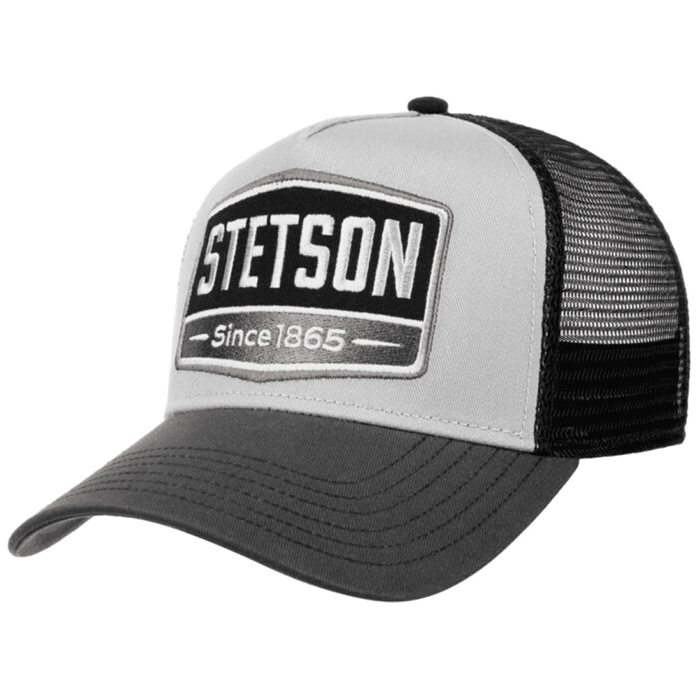 Trucker Cap Gasoline Grey/Black, view: 0