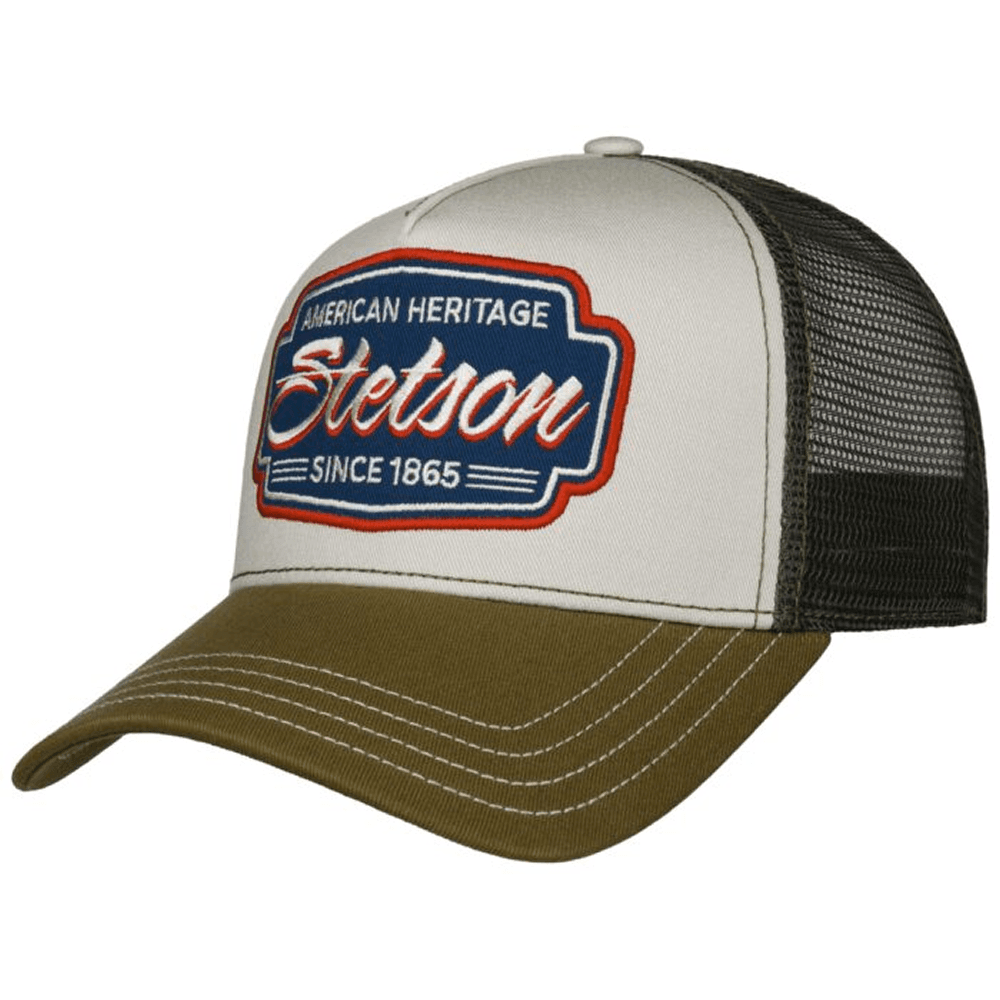 Trucker Cap Classic Race Olive/Yellow, view: 0