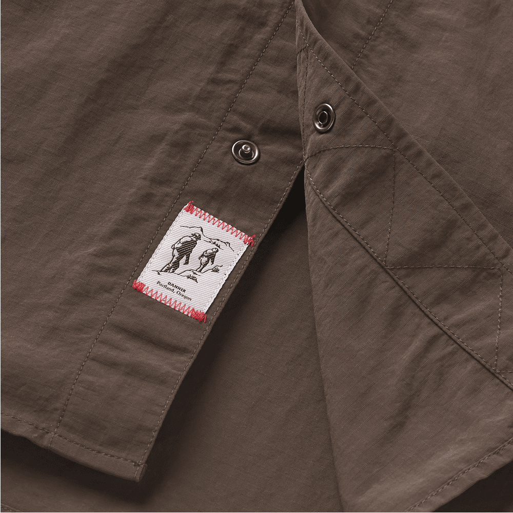 Men's Ripstop Overshirt Wren, view: 7