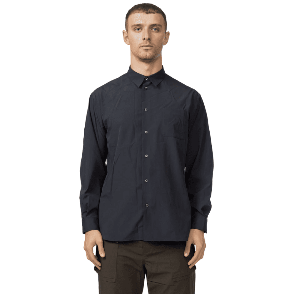 New Standard Utility Shirt Navy, view: 0