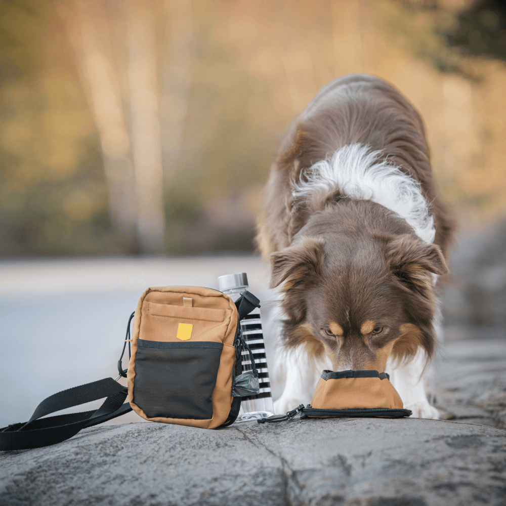 Hydration -olkalaukku, ruskea, view: 5