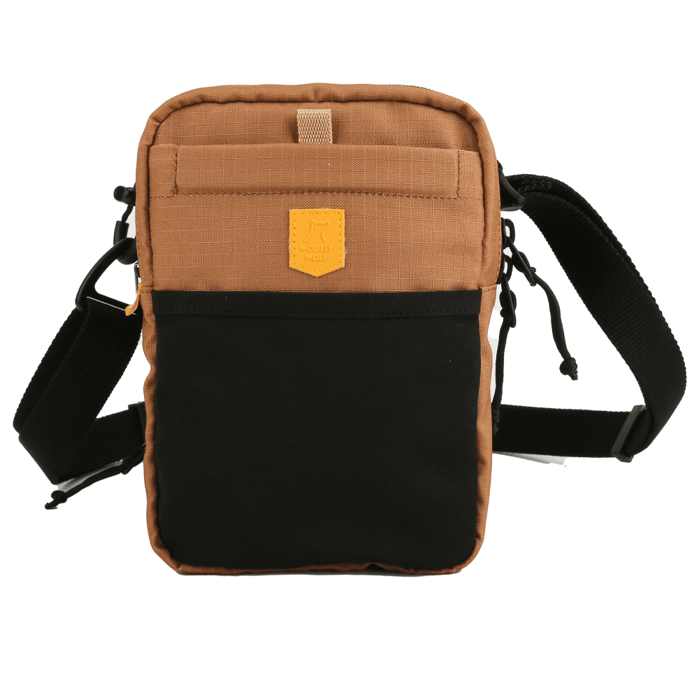 Hydration -olkalaukku, ruskea, view: 0