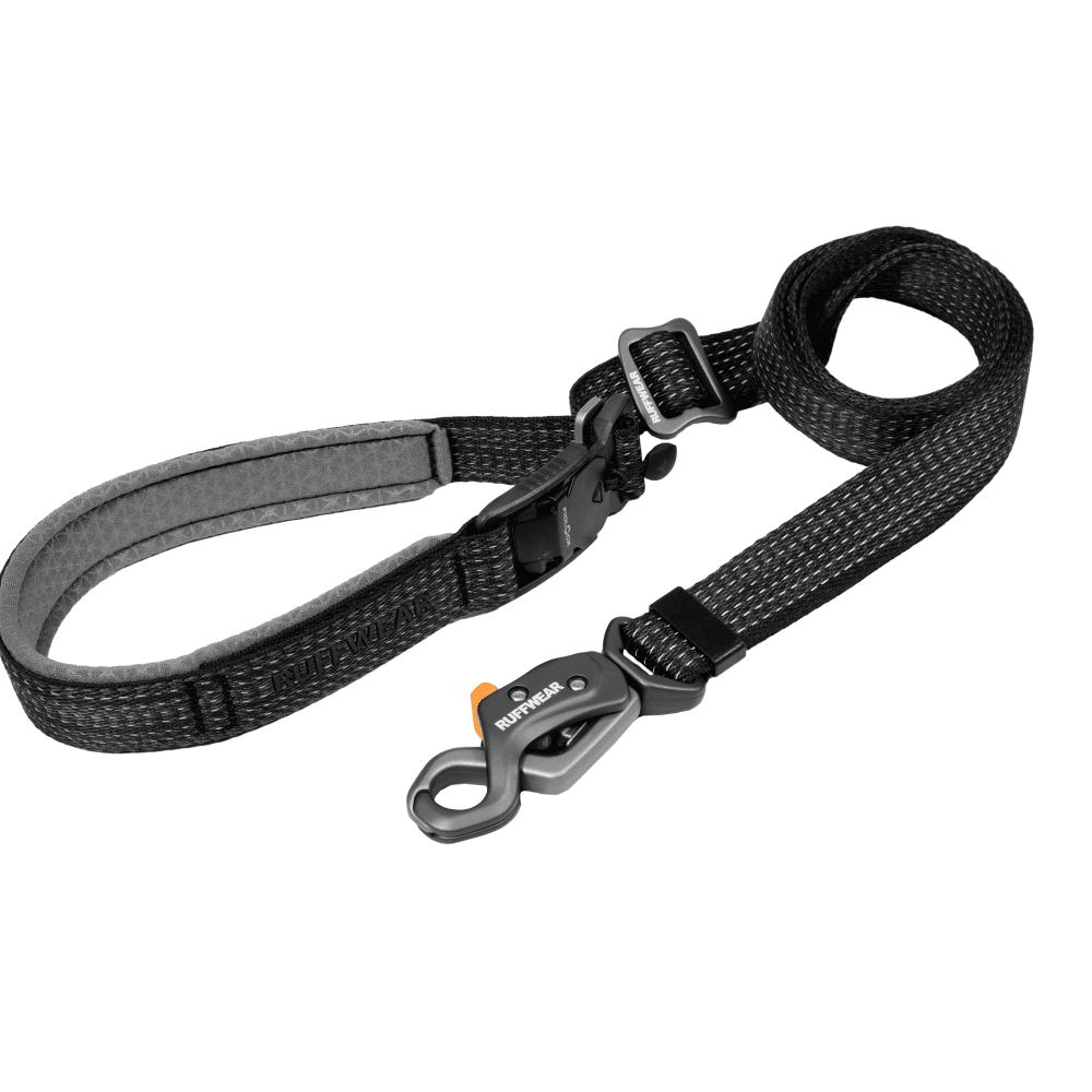 Ridgeline™ Leash Obsidian Black, view: 0