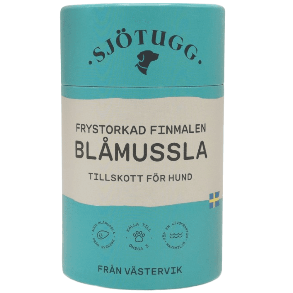 Tillskott För Hund Frystorkad Mussla 75 G, view: 0