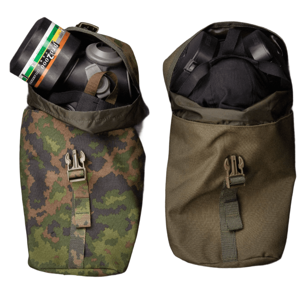 Lidded Gp Pouch 4X5 Black, view: 1