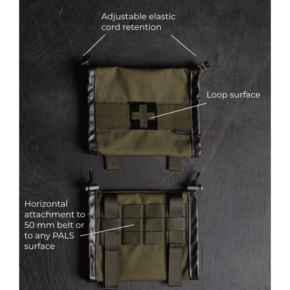 S-Ifak Horizontal Mount M05 Woodland, view: 3