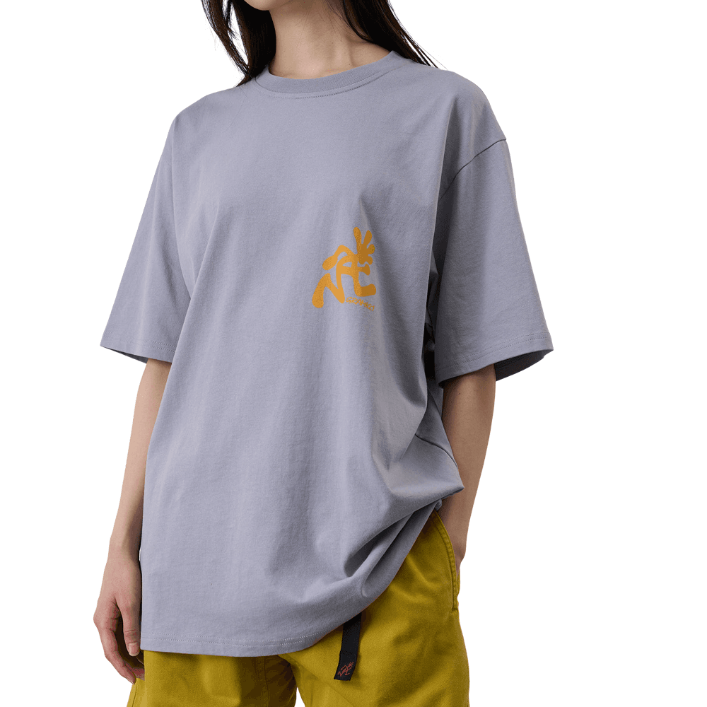 Running Man Tee Lavender, view: 2
