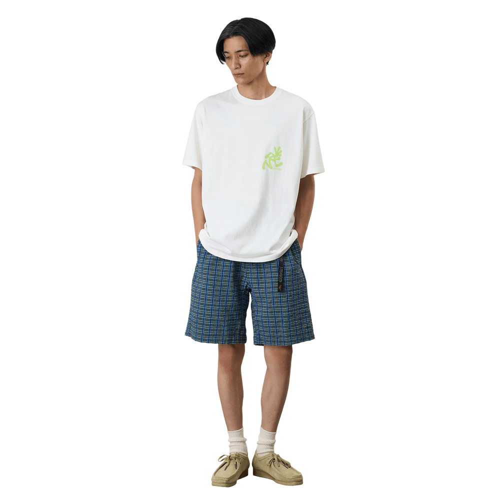 Running Man Tee White, view: 2