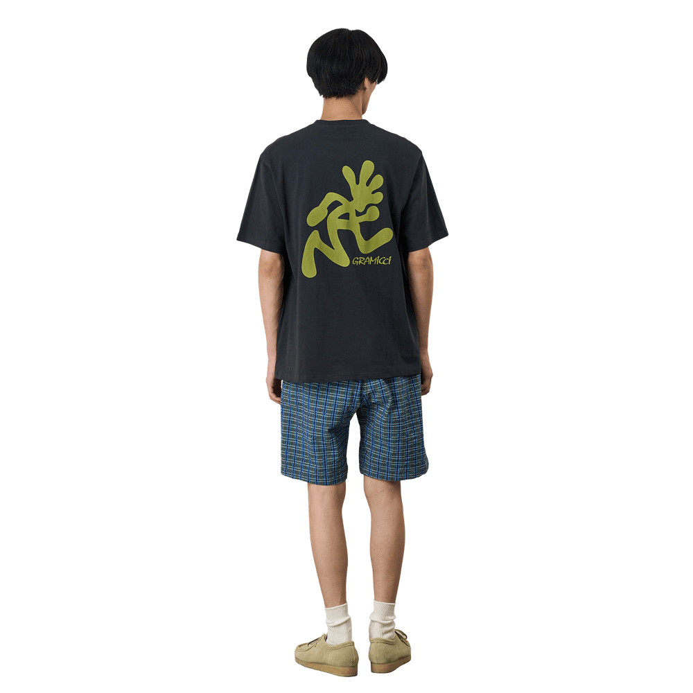 Running Man Tee Vintage Black, view: 4