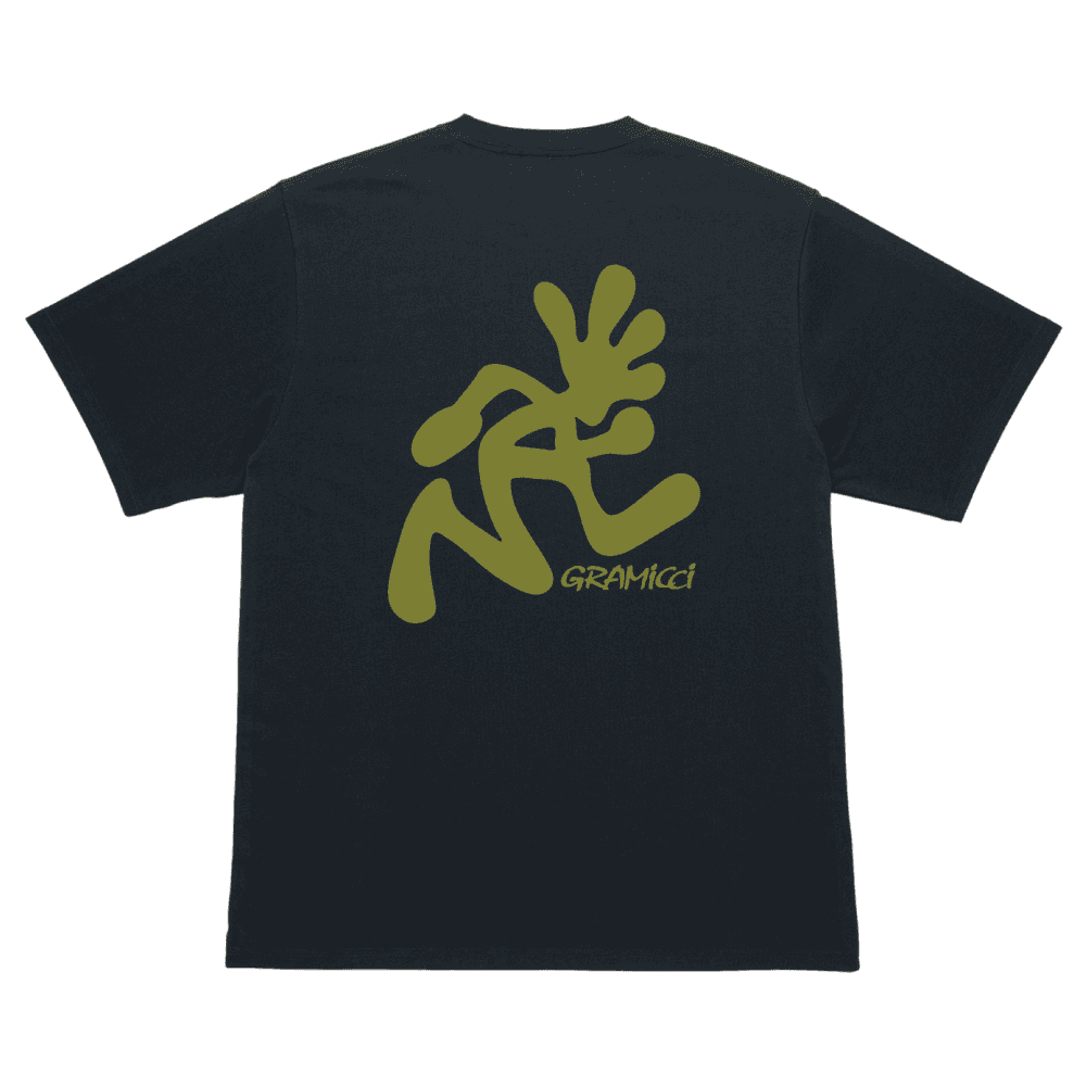 Running Man Tee Vintage Black, view: 1
