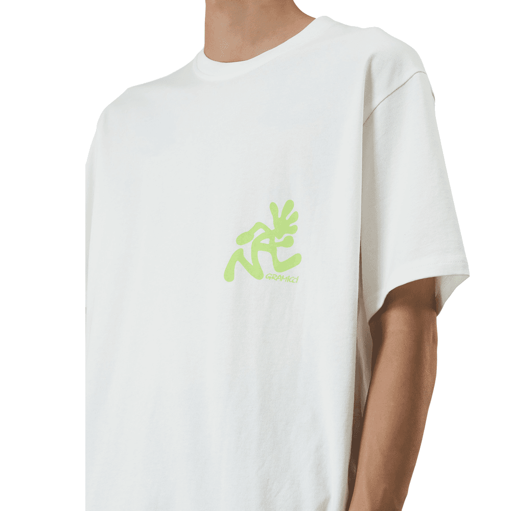 Running Man Tee White, view: 1