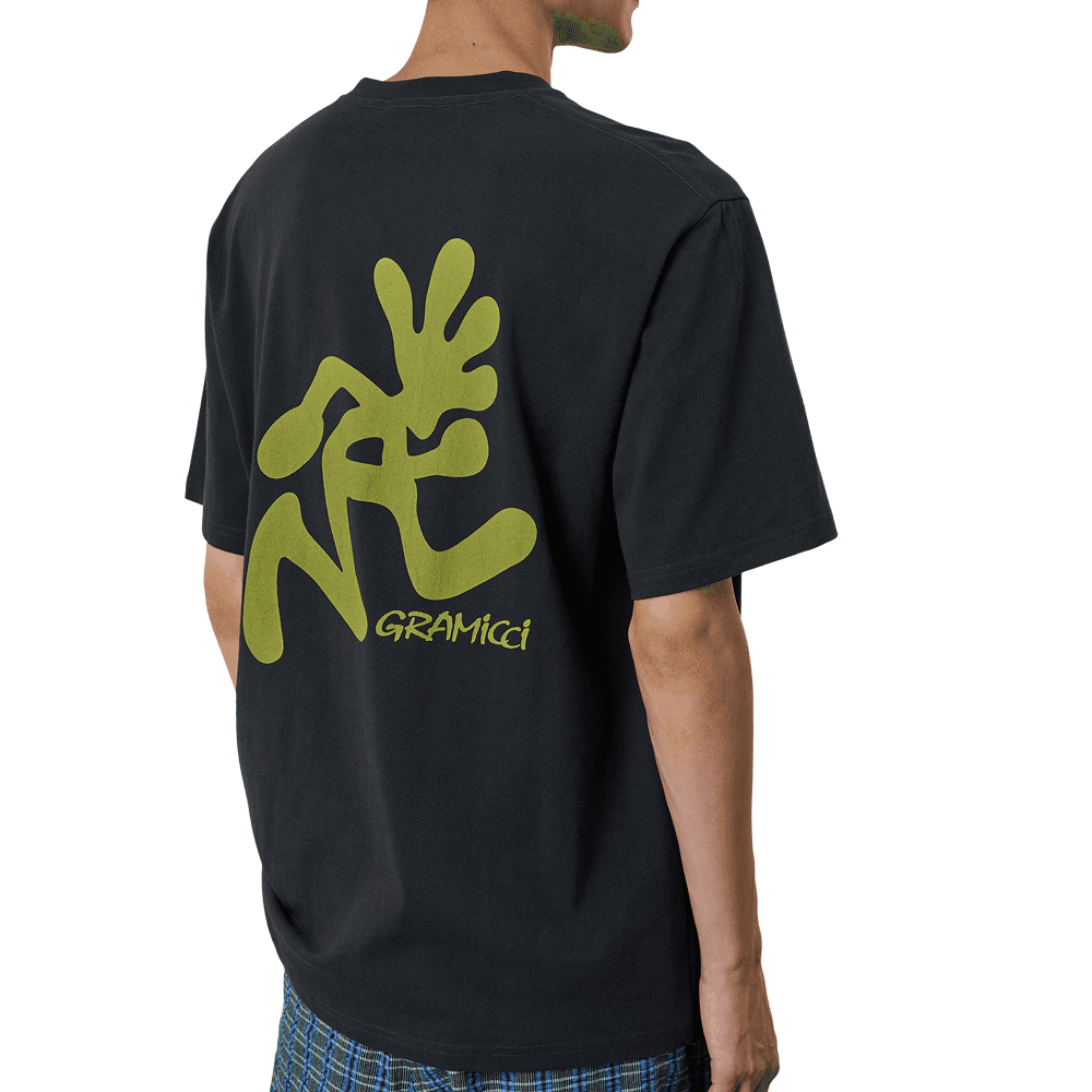 Running Man Tee Vintage Black, view: 2