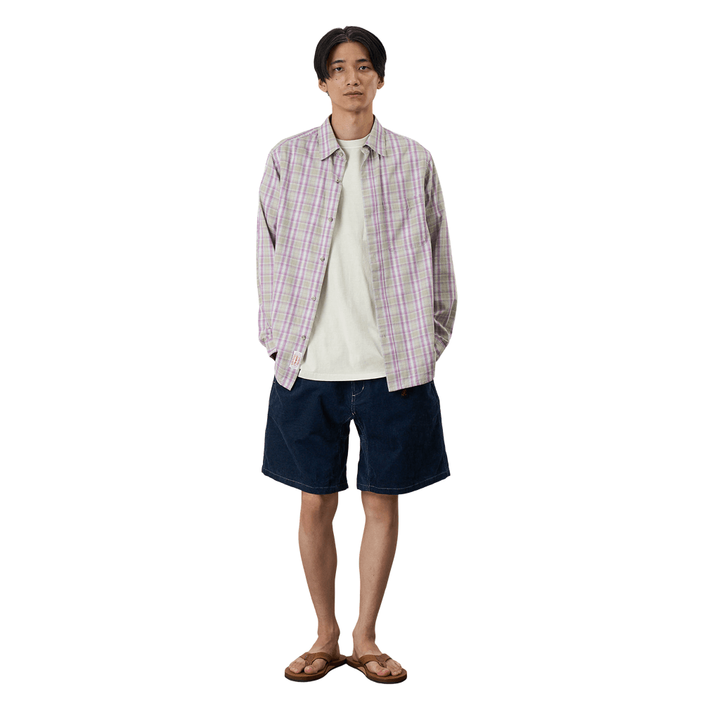 Corduroy G-Short Navy, view: 2