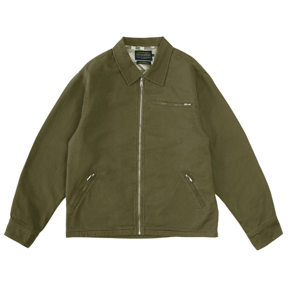 Blanket Lined Jacket - Sage Sage, view: 0