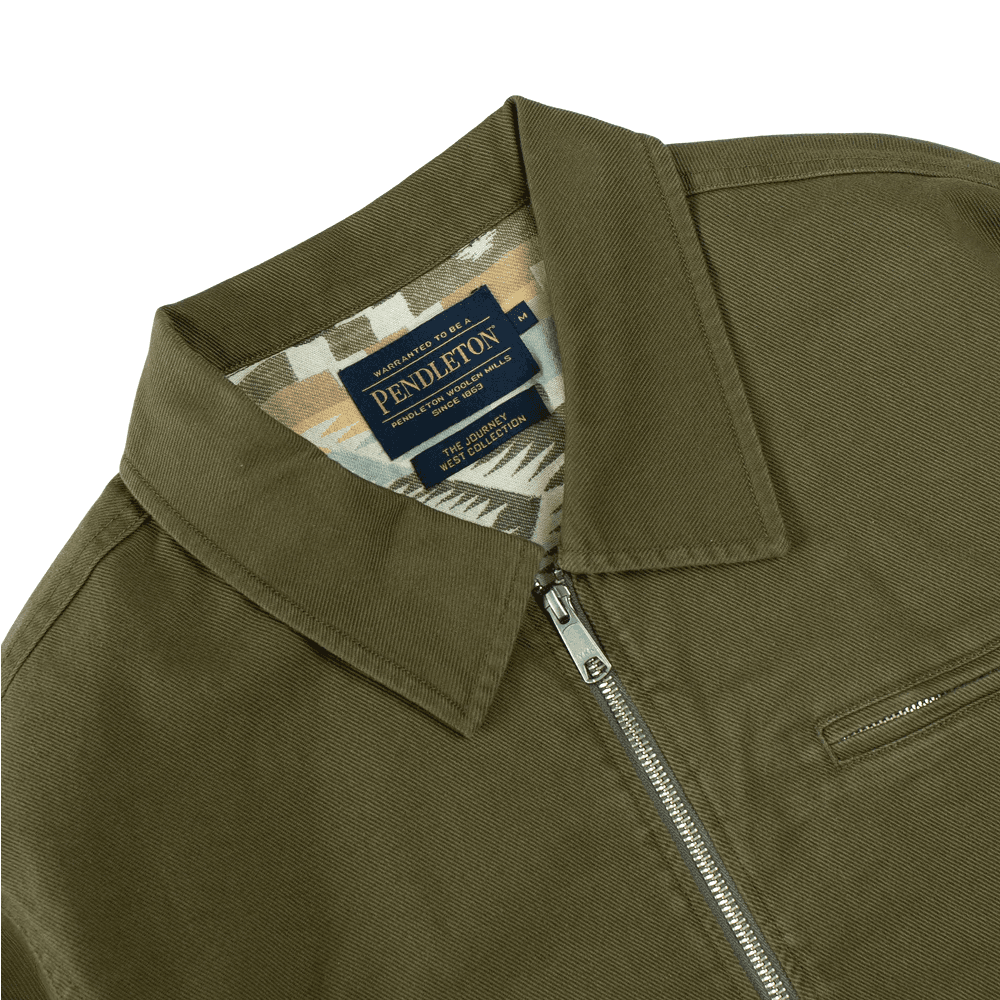 Blanket Lined Jacket - Sage Sage, view: 3