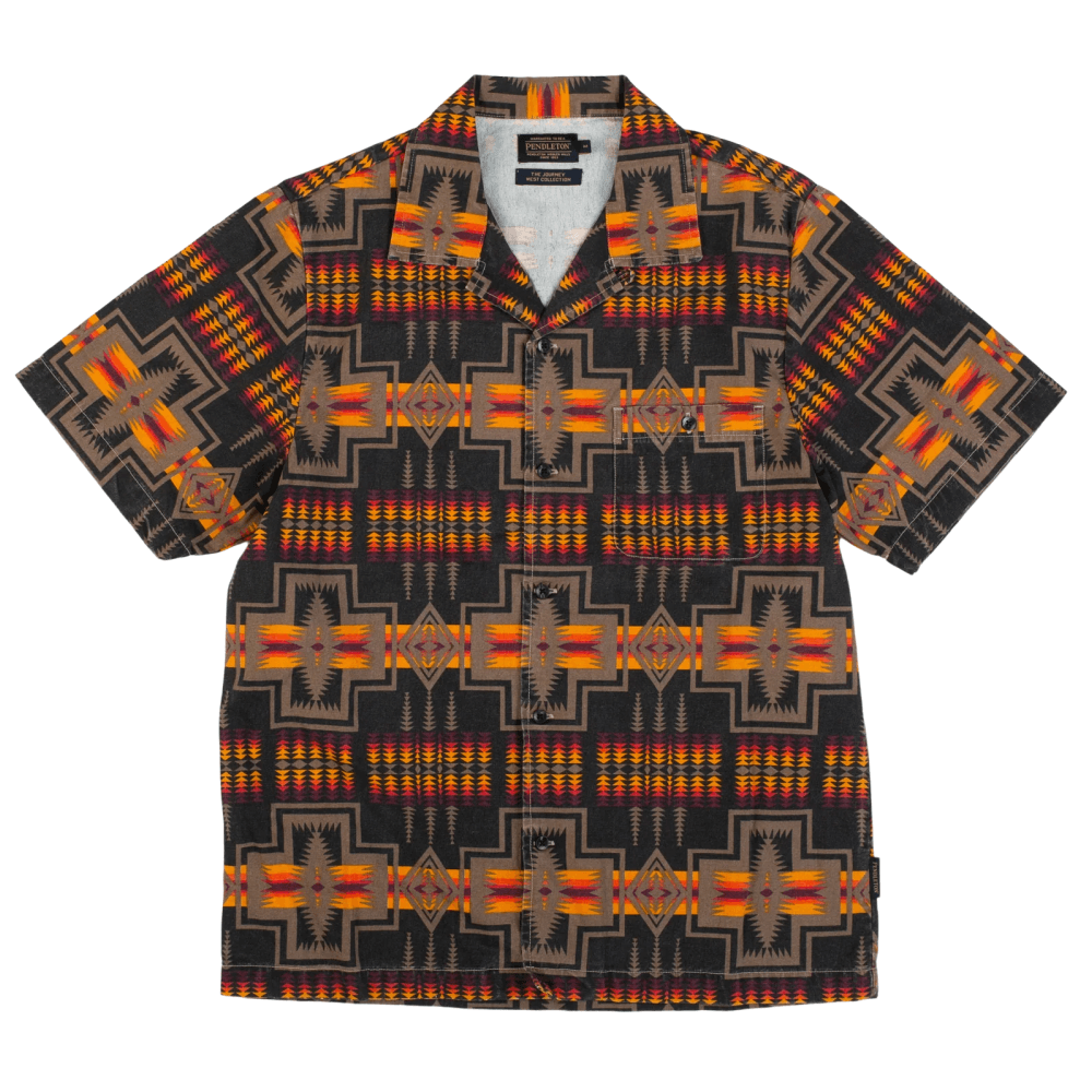 Vacation Shirt - Harding Black Harding Black, view: 0