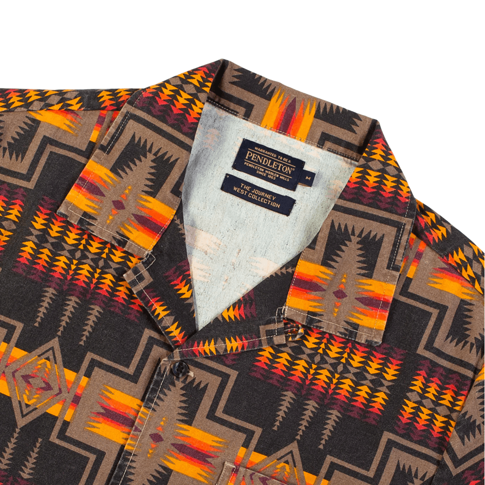 Vacation Shirt - Harding Black Harding Black, view: 2