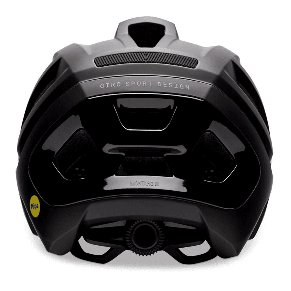 Montaro Mips Iii Mat Black, view: 3