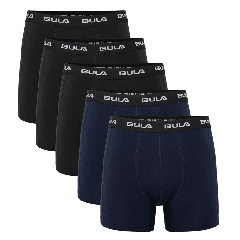Frame 5Pk Boxer Black/Navy, view: 0
