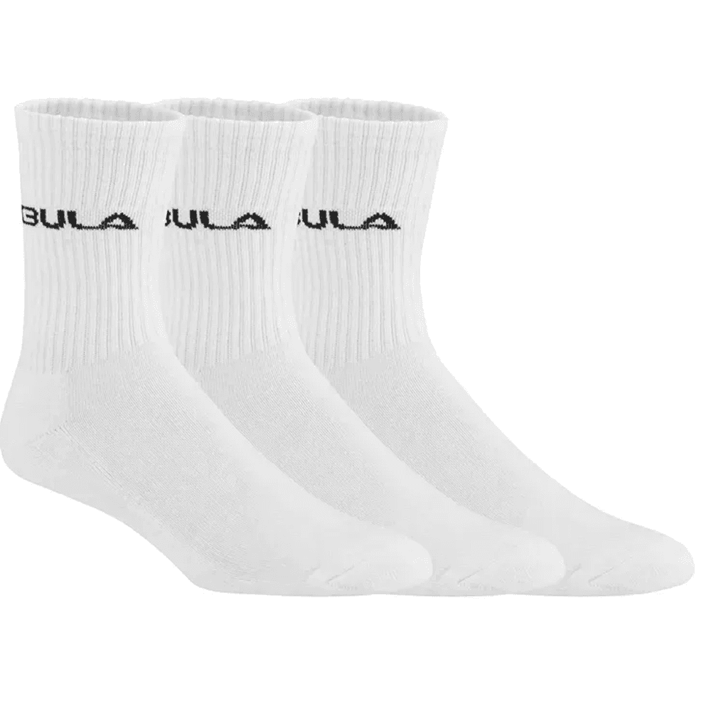 Classic Socks 3Pk Whi, view: 0