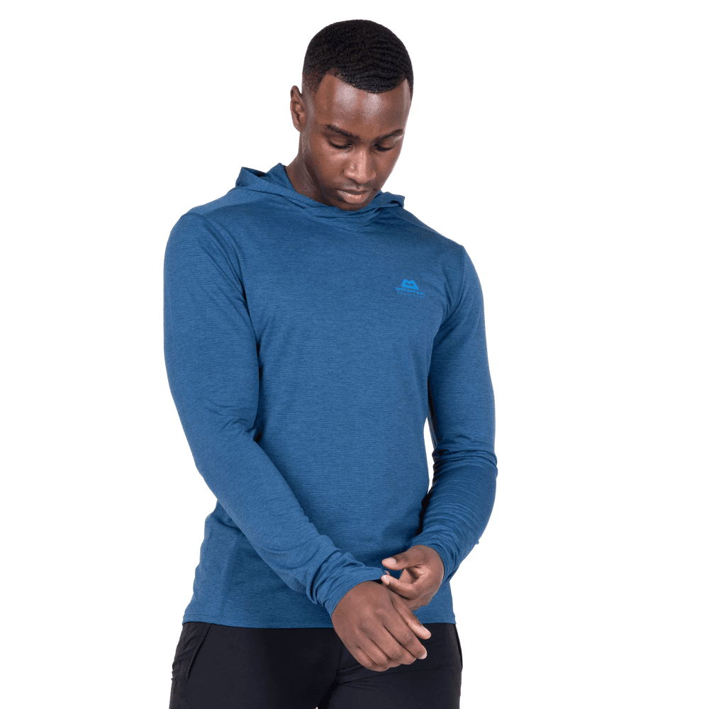 M's Glace Hooded Top Cardinal Orange, view: 1