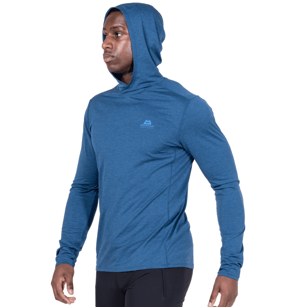 M's Glace Hooded Top Cardinal Orange, view: 3